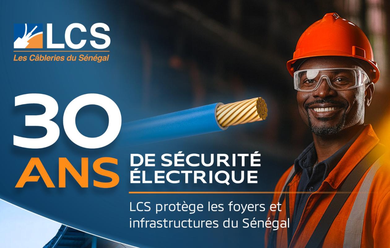 LCS célèbre ses 30 ans au service de la qualité et de la sécurité électrique au Sénégal