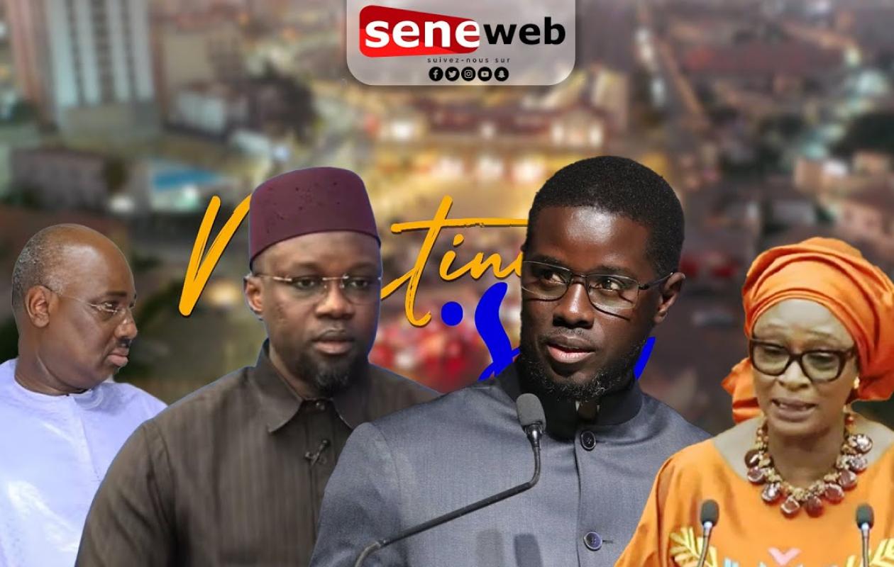 Suivez Matinale.Sn de ce Mardi 16 Décembre 2025