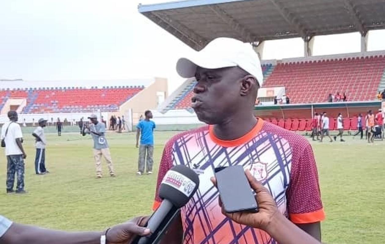 Guédiawaye FC : le coach adjoint tire la sonnette d'alarme