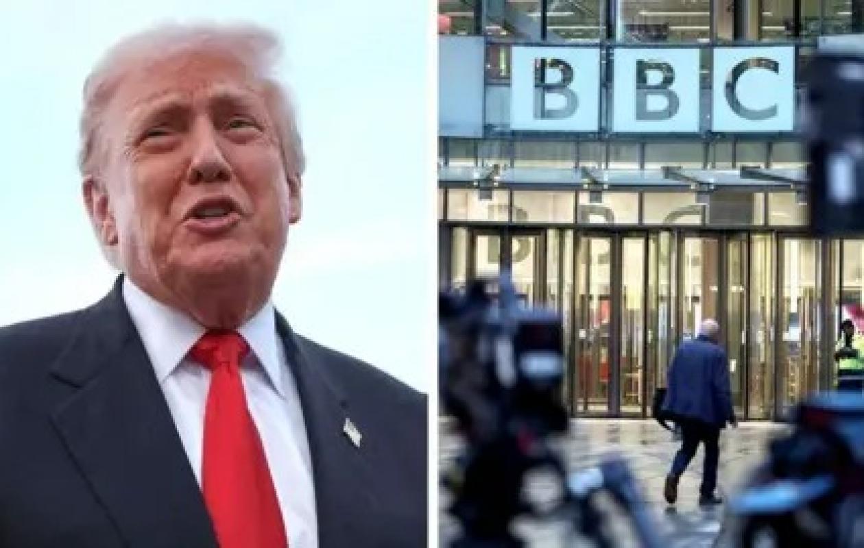 Trump réclame 10 milliards de dollars à la BBC dans une plainte pour diffamation
