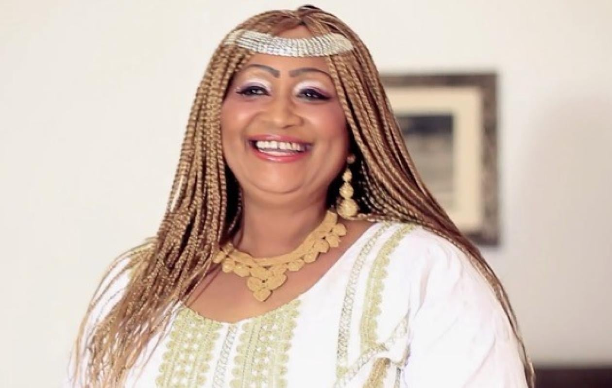 Guinée: L’artiste Léga Bah victime d’un AVC, hospitalisée à Conakry