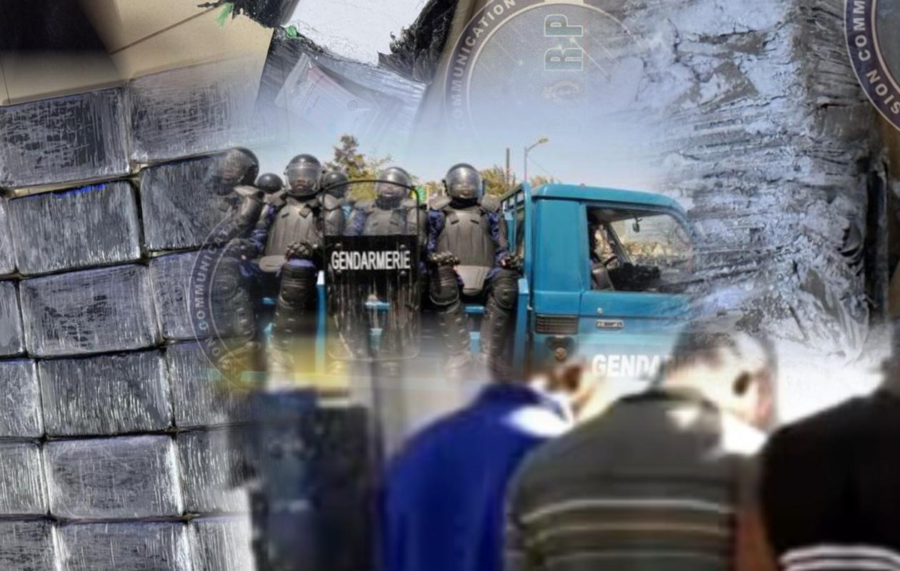 3 Bissau-Guinéens arrêtés à Keur Massar : 25 kg de cocaïne d'une valeur d'un milliard de F CFA saisis par la gendarmerie