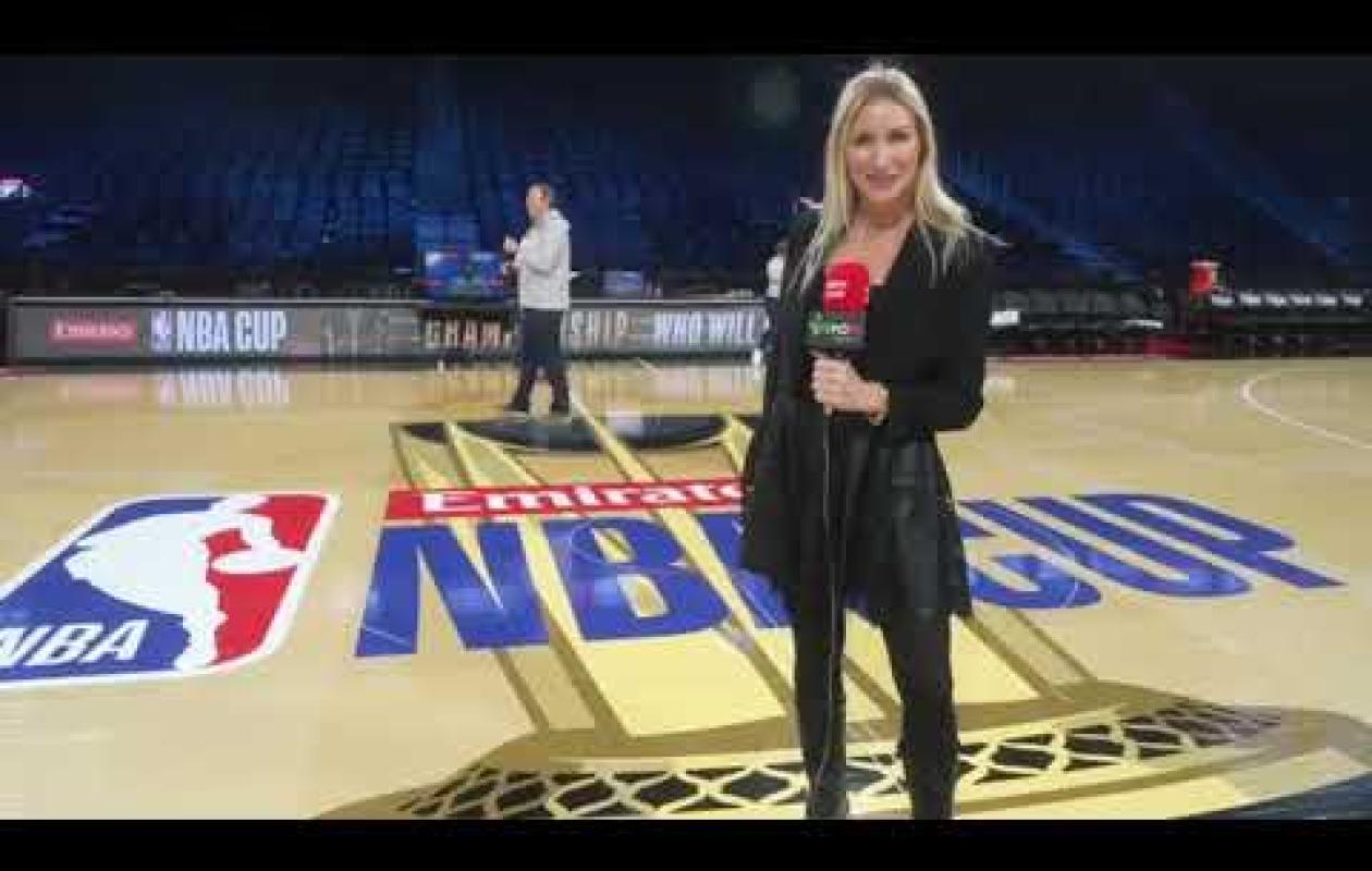 Finale de la NBA Cup: à Las Vegas, une intensité déjà digne des playoffs pour Knicks et Spurs