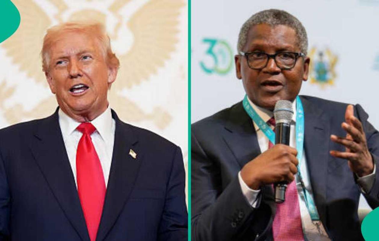 Nigéria : Dangote révèle ce que Trump pense de sa méga-raffinerie à 20 milliards de dollars