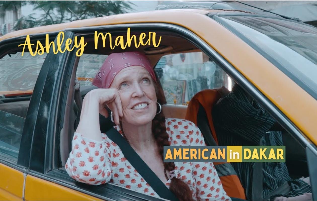 Ashley Maher - American in Dakar