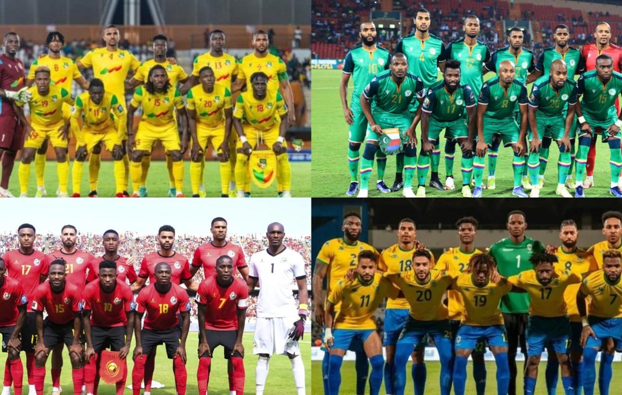 [En route vers la CAN] Présentation - Bénin, Mozambique, Comores, Soudan et Gabon : Prêts à bousculer la hiérarchie