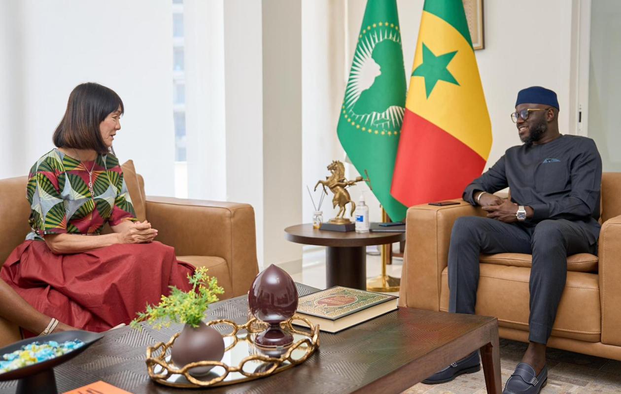 Dette, Plan de redressement : l'invite du Président de l'Assemblée à la banque mondiale