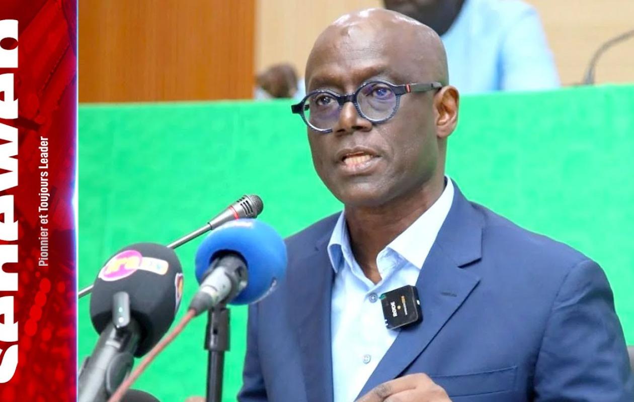 Suivez le point de presse de Thierno Alassane Sall