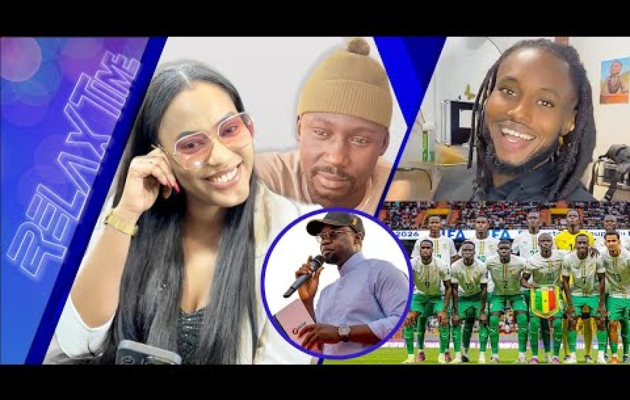 Suivez Relax Time de ce Mardi avec Aicha Thiam et Bamba Djigui