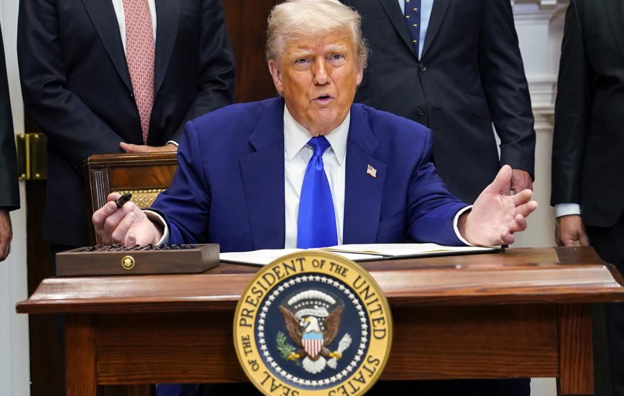 Trump a "la personnalité d'un alcoolique", selon sa directrice de cabinet