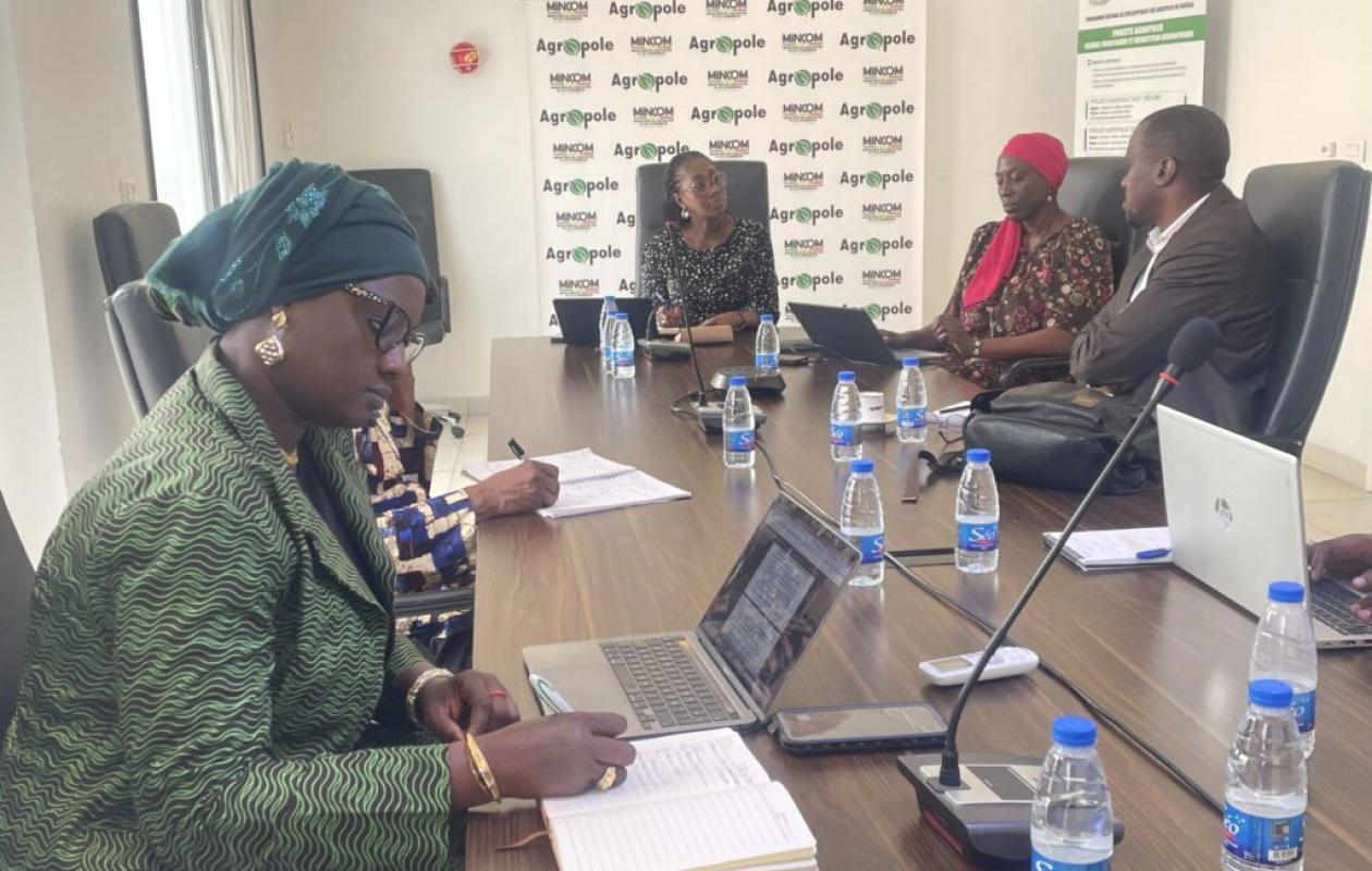 Kaolack : Un atelier sur les activités de l'agropole Centre organisé autour du préfet de Nioro