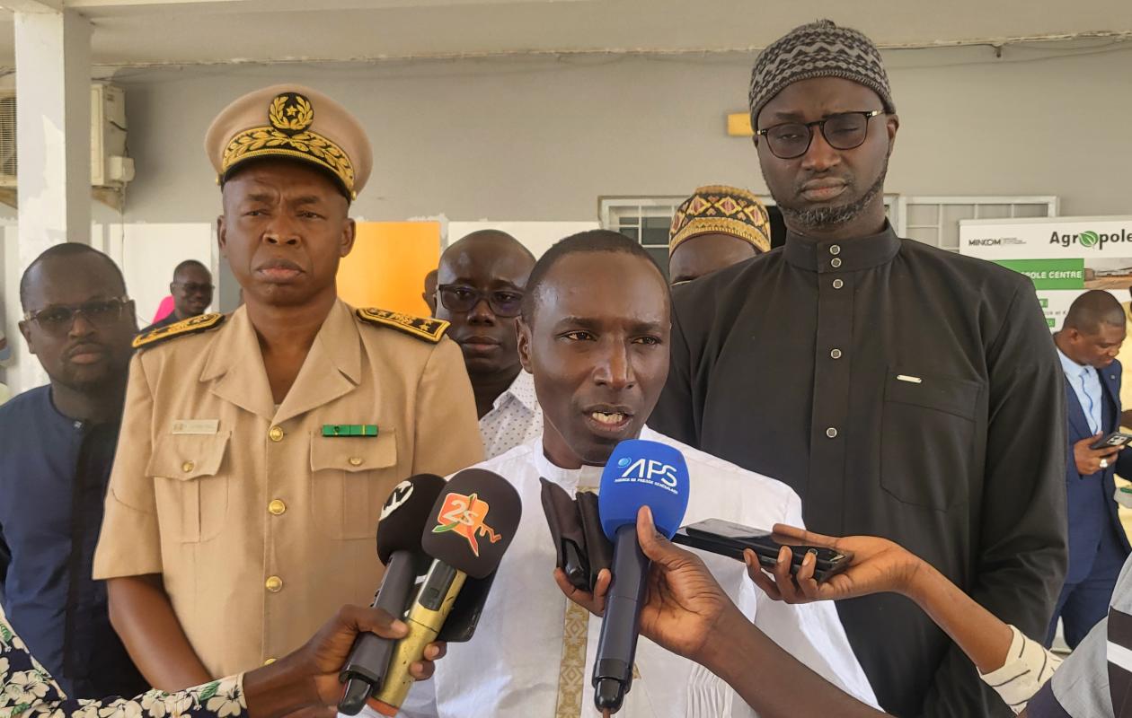 Kaolack : Un atelier sur les activités de l'agropole Centre organisé autour du préfet de Nioro