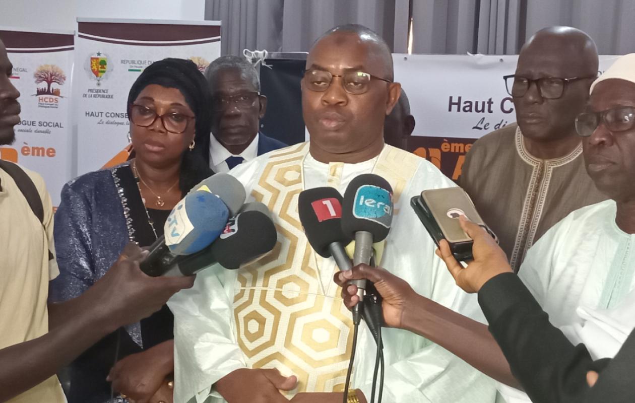 Climat social : le HCDS appelle à des mesures urgentes face à la montée des tensions