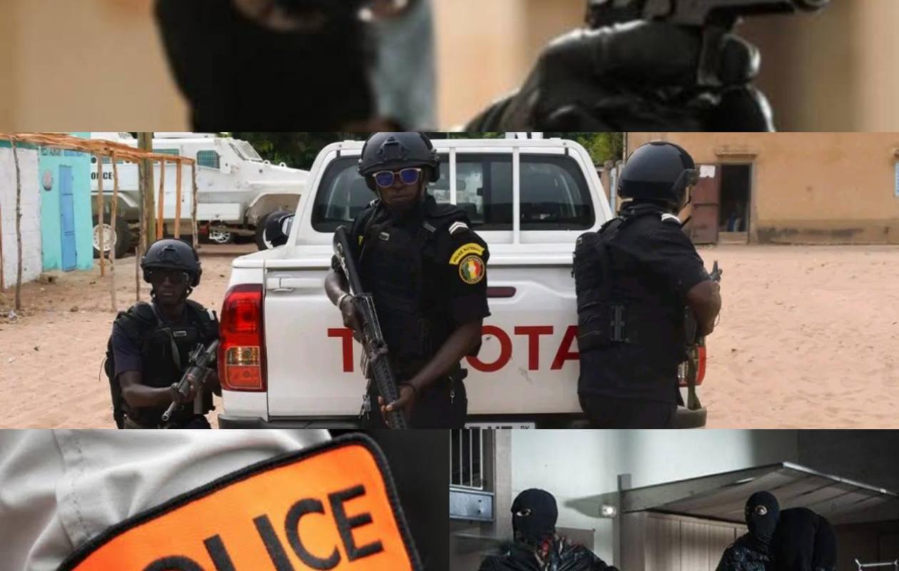 Échanges de tirs avec des policiers à Pikine : Un bandit arrêté après l'attaque d'une société