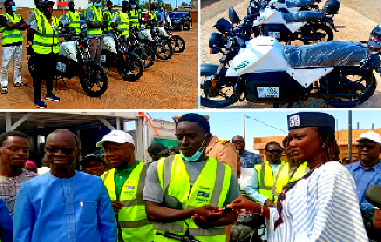 Matam : Lancement de la Phase Pilote du Projet d’Appui à l’Écomobilité et à l’Entrepreneuriat des Jeunes