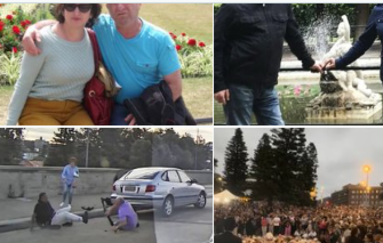 Attentat de Sydney : en images, le couple qui a tenté d’arrêter un assaillant avant d’être tué