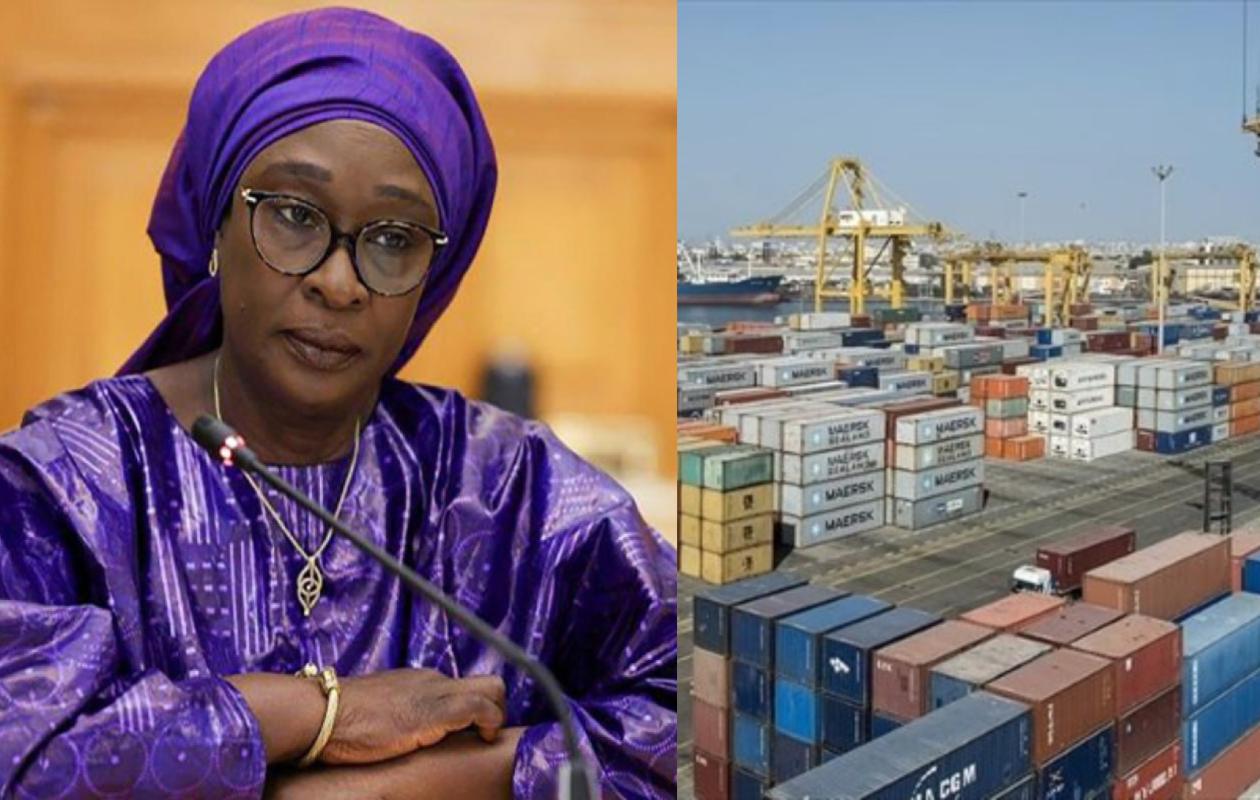 Conteneurs bloqués au Port : 200 millions F CFA sauvés de justesse, la ministre de la Justice saisie pour...