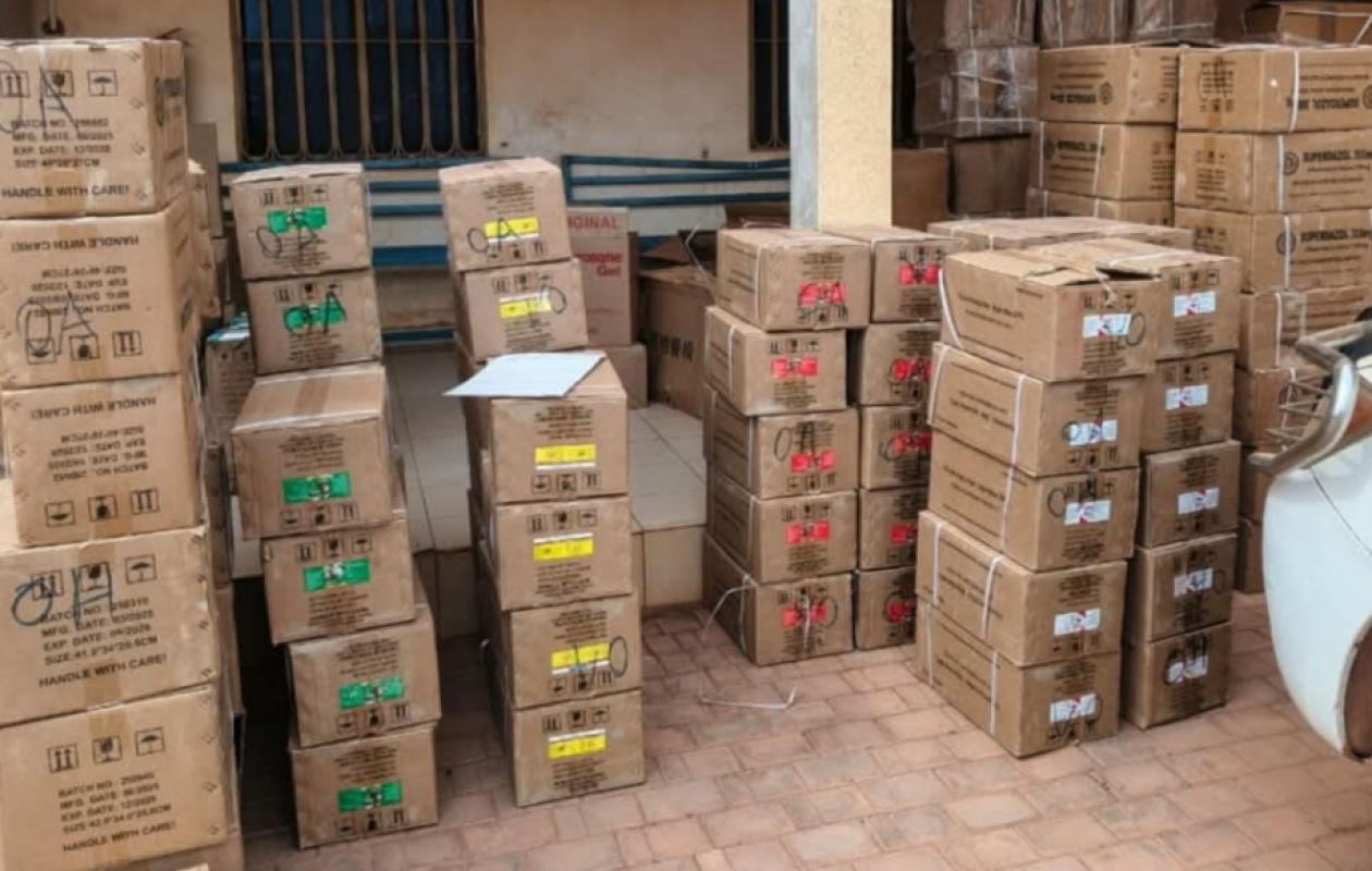 Burkina Faso : Vaste saisie de médicaments prohibés par les Douanes