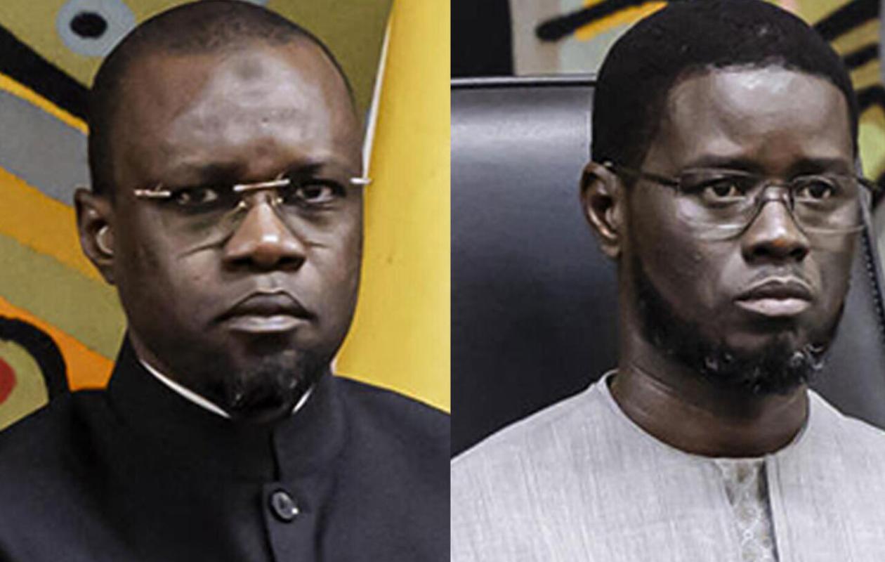 Diomaye Faye taquine  Ousmane Sonko : "A un moment, j'ai eu très peur parce que..."