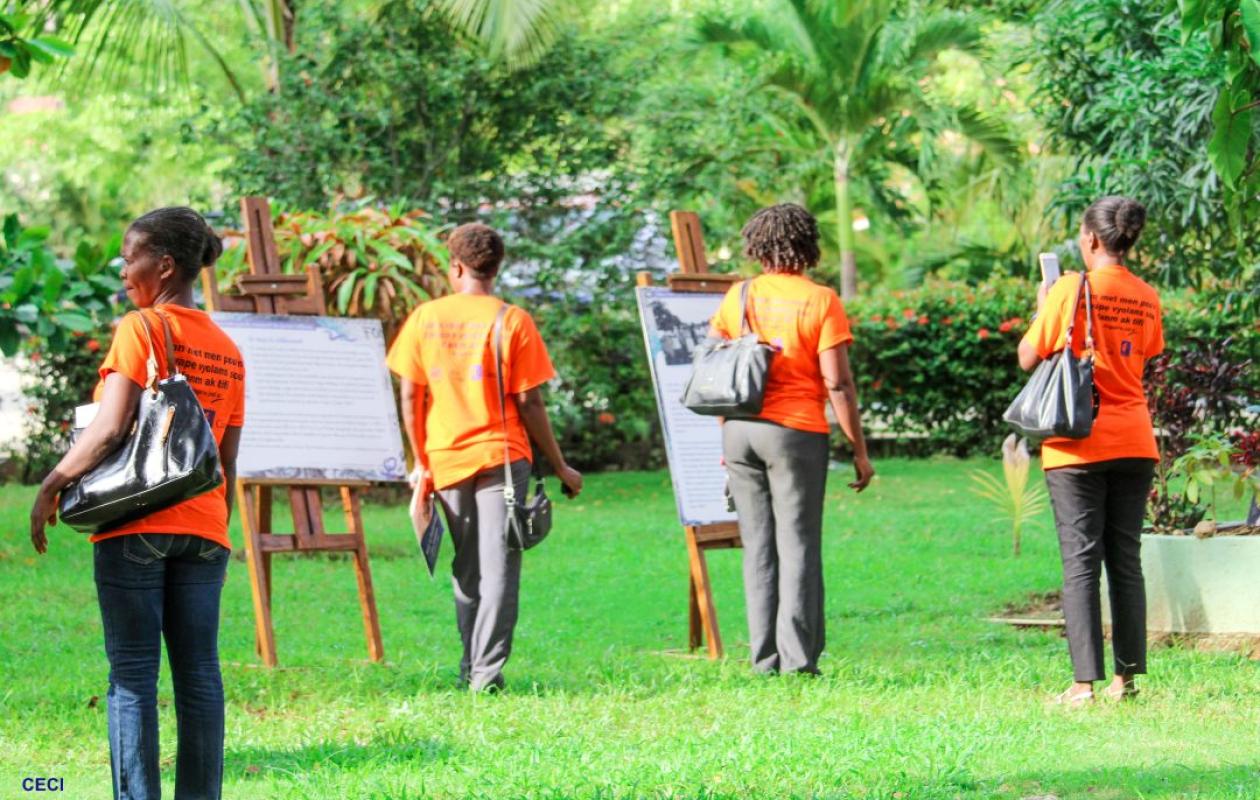 Voix et Leadership des femmes renouvelées : Une nouvelle stratégie de transformation des inégalités structurelles