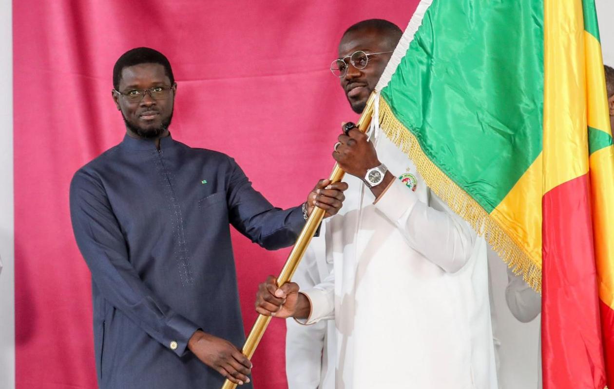 CAN 2025 :  « Jouez ensemble, combattez ensemble, souffrez ensemble » (Diomaye Faye)