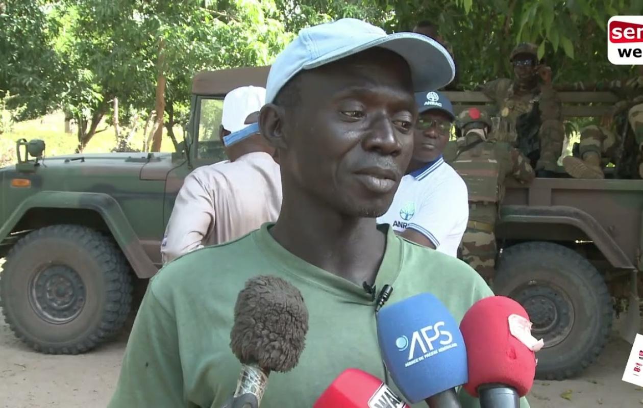 Casamance: Les déplacés de la crise du Nord Sindian réclament tout après leur retour