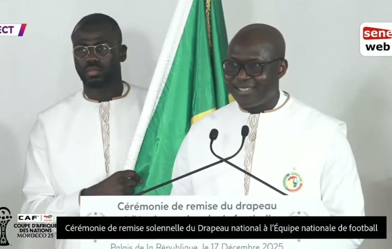 Les Lions du Sénégal, un gouvernement sur le terrain, selon Abdoulaye Fall