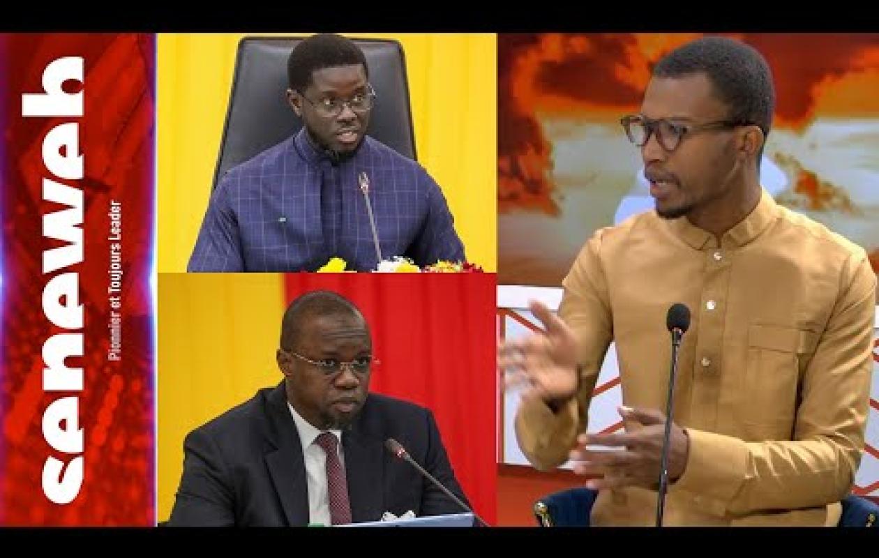 "Il sera peut-être le prochain Président...": Analyse sur les Mots Forts de Diomaye et la Réaction de Sonko