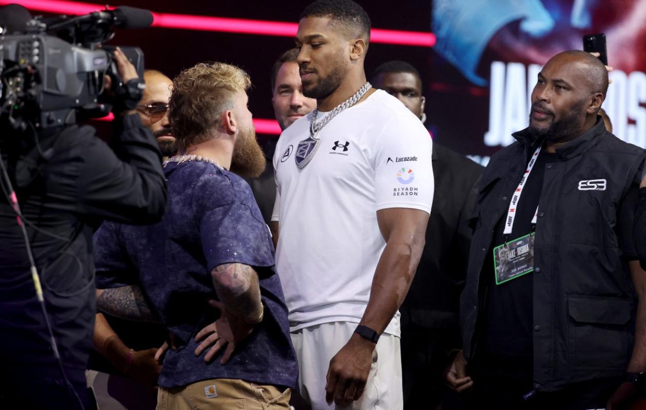 Boxe: Anthony Joshua contre Jake Paul, un combat qui inquiète pour la santé du YouTuber