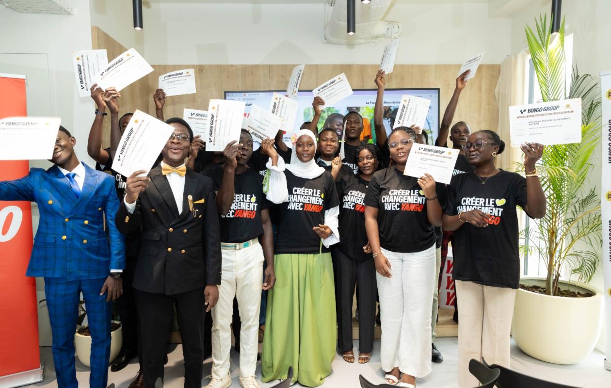 La bourse d’études Yango Fellowship est lancée au Sénégal aux côtés de cinq pays africains pour former la prochaine génération de leaders STIM