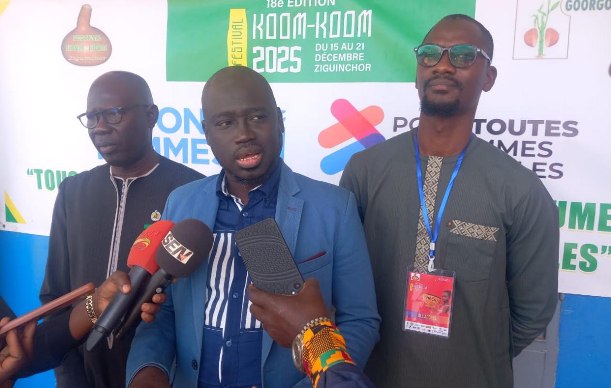 Festival Koom-Koom : À Ziguinchor, universitaires et experts dessinent le futur du tourisme et de la culture