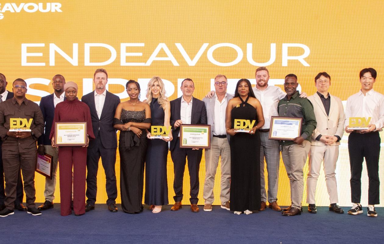 Secteur minier : Endeavour Mining couronne l’excellence de ses fournisseurs ouest-africains