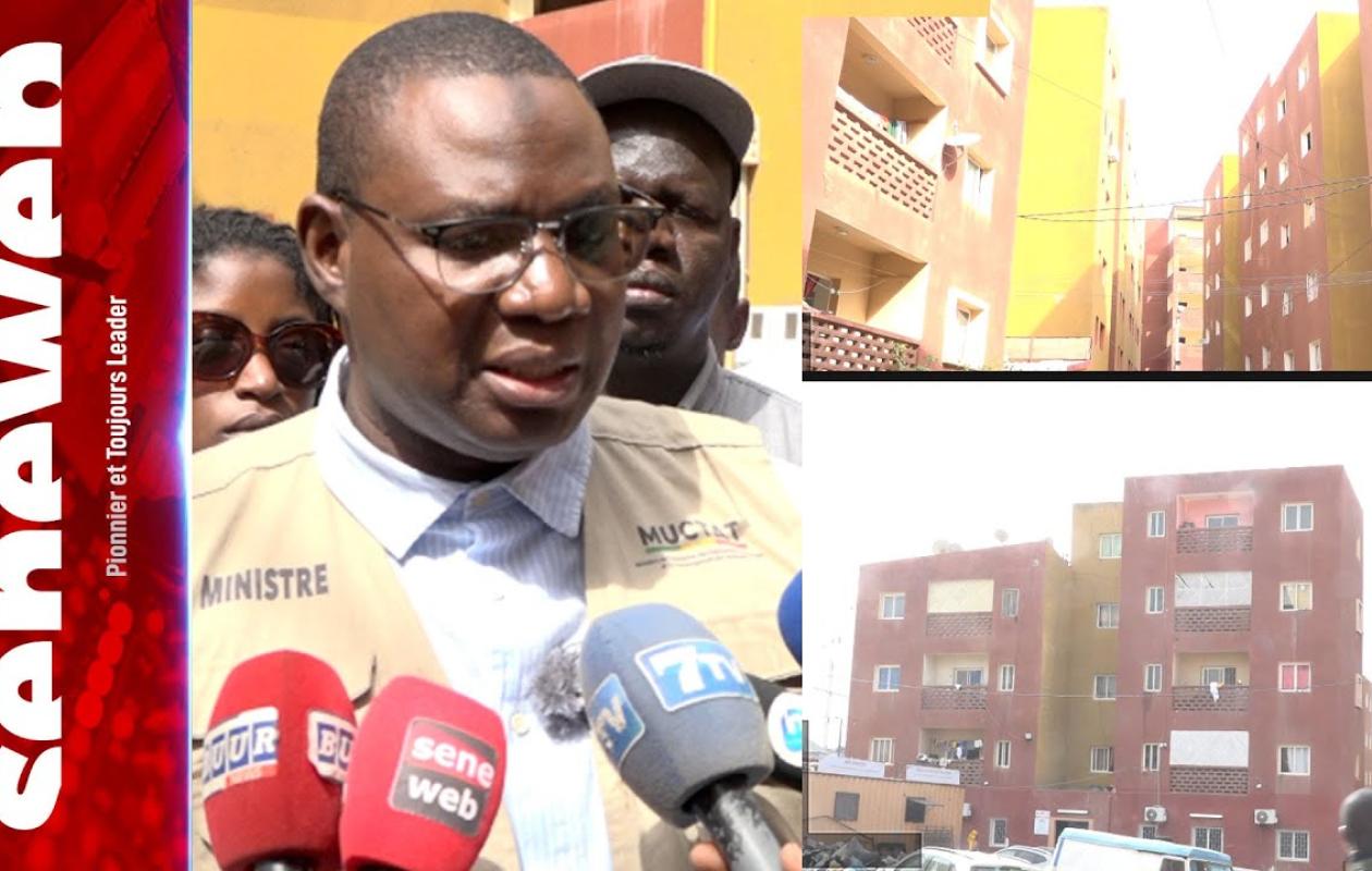 Cité Baraka : Balla Moussa Fofana salue le projet et annonce une phase II