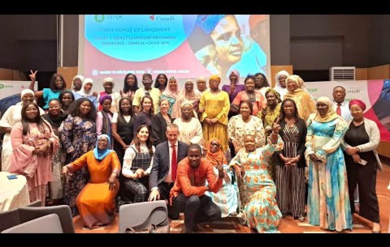 Voix et Leadership des femmes renouvelées : Une nouvelle stratégie de transformation des inégalités structurelles