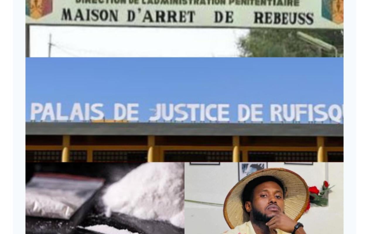 Trafic de cocaïne : L'artiste Arona Benga placé sous mandat de dépôt, son dossier en instruction