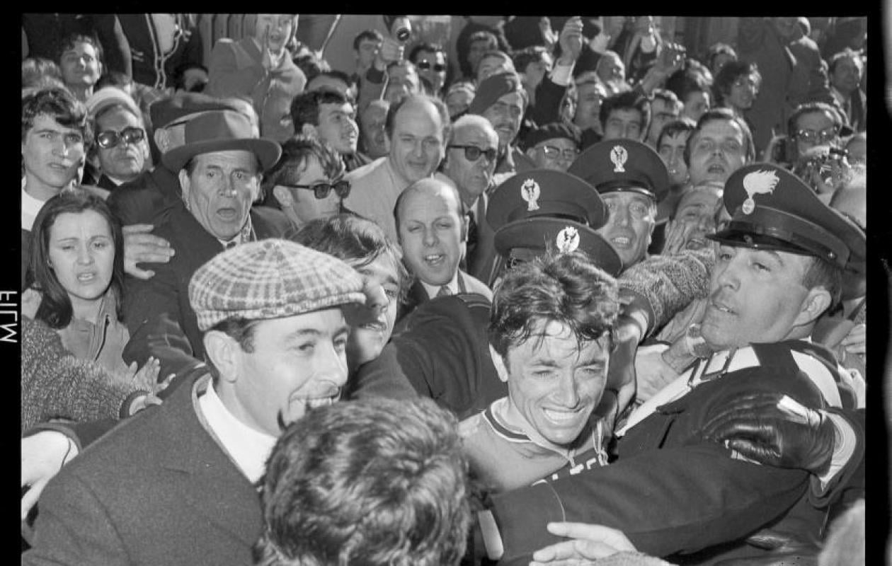 L'Italie pleure la mort de Michele Dancelli, vainqueur de Milan-San Remo en 1970