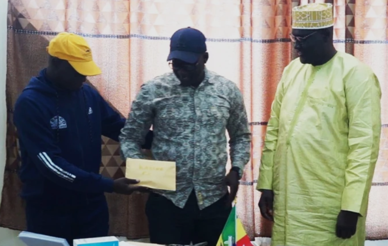 Tivaouane : une enveloppe de 25 millions FCFA allouée au mouvement sportif local