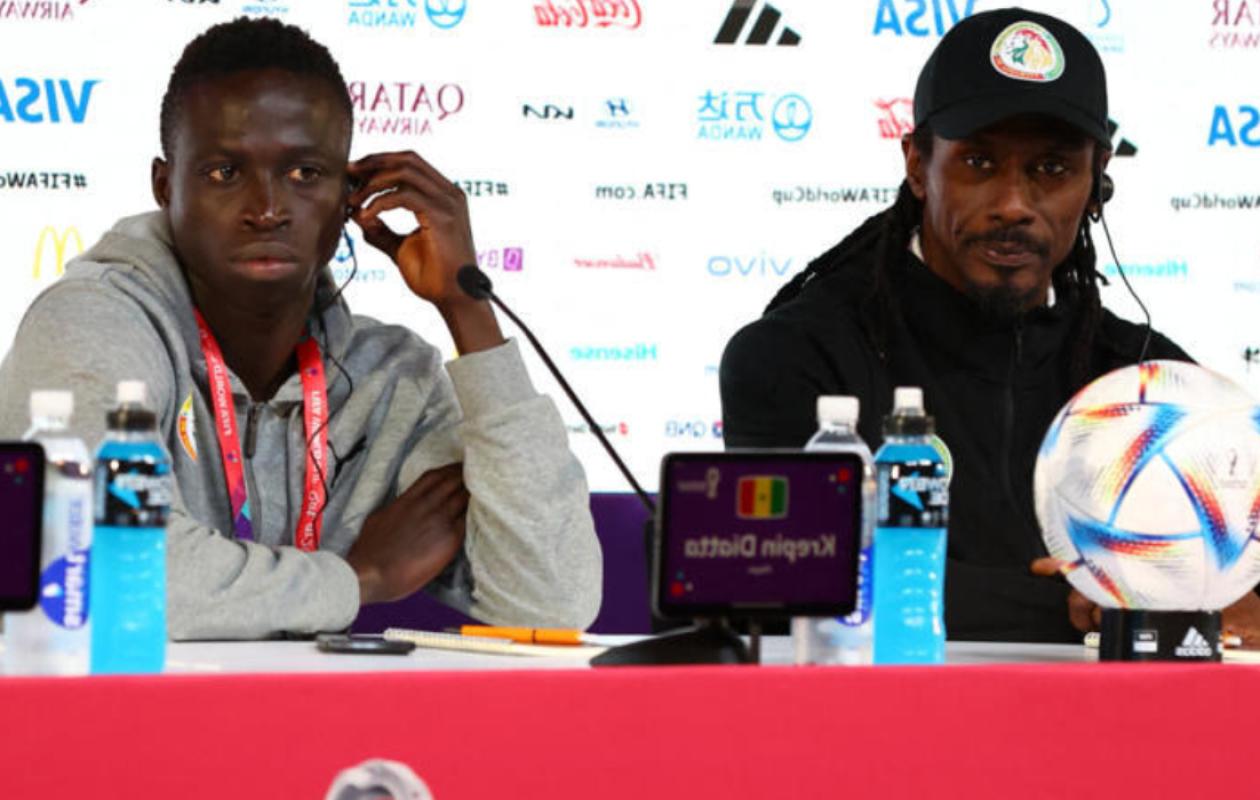 Souvenirs de Krépin Diatta : «Je ne voulais pas être égoïste, j’ai dit à Aliou Cissé»