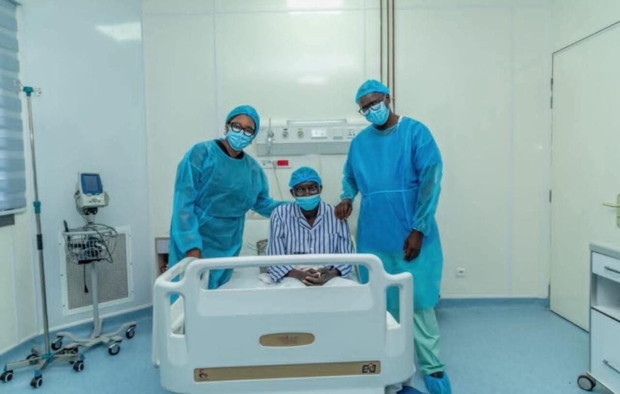 Hôpital Dalal Jamm: une deuxième greffe de moelle osseuse réussie par une équipe 100℅ féminine