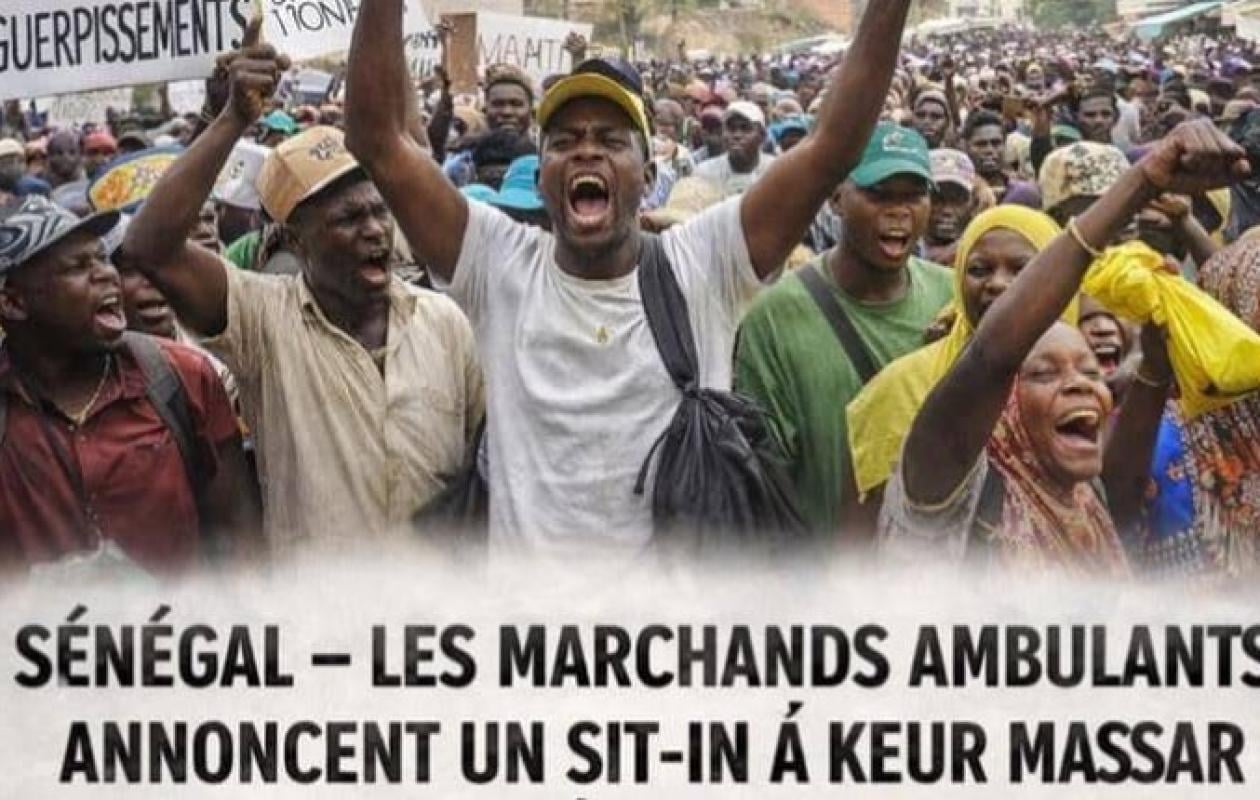 Keur Massar : Les marchands ambulants sonnent la mobilisation cet après-midi au terrain Yékini