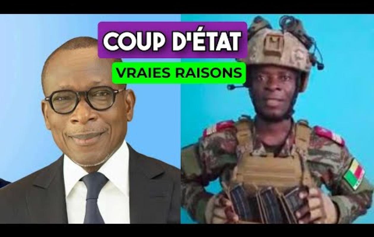 « Nous l’avons eu au téléphone » : Les confidences de Patrice Talon sur le cerveau du putsch manqué Pascal Tigri