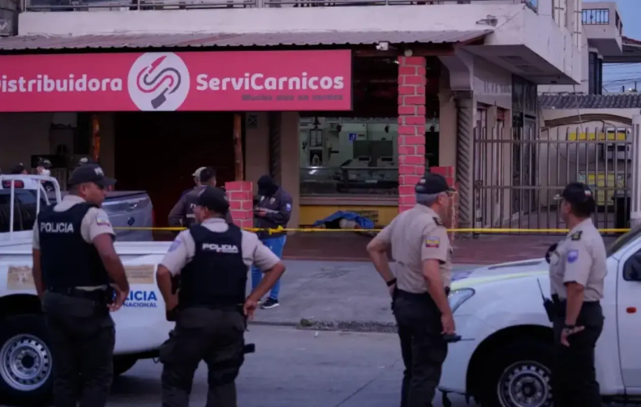 Football : Un ex-international équatorien abattu devant une boucherie, avec sa femme