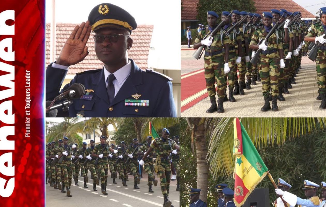 Sortie de la 15e promotion de l'armée de l'air : 75 élèves sous-officiers opérationnels