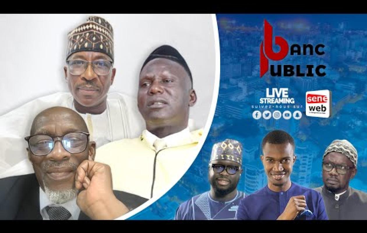 Suivez Banc Public de ce vendredi 19 Décembre 2025