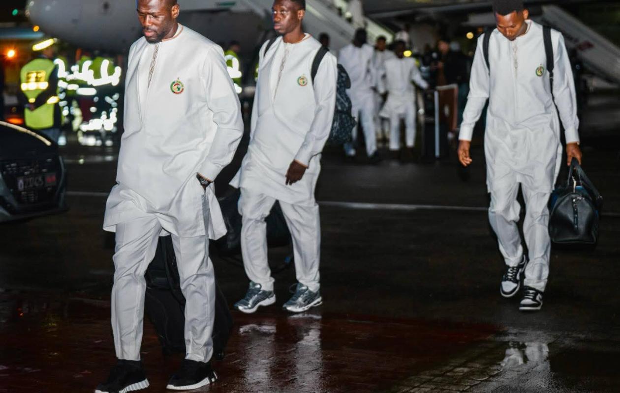 Tanger: Revivez l'arrivée des Lions