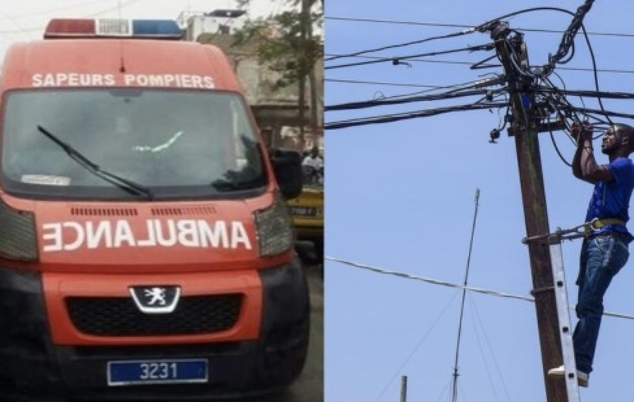 Touba : un homme tué par la chute d’un poteau électrique lors d’une intervention d’un sous-traitant de la SENELEC