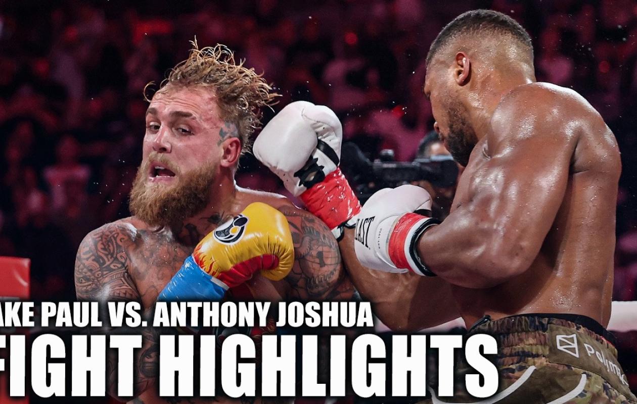 Boxe: les images de la mâchoire brisée de Jake Paul après le KO dévastateur d'Anthony Joshua