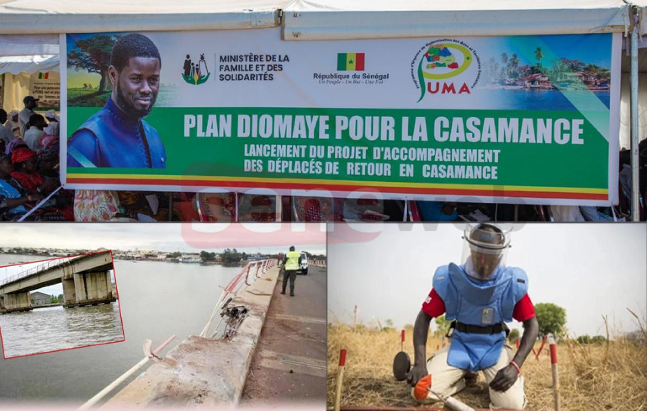 Tournée économique : déminage, pont Émile Badiane, ..., la Casamance liste ses urgences