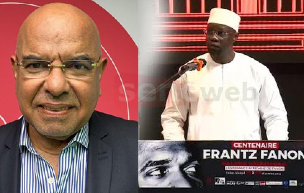 «C'est un miroir de ...» : le fils de Frantz Fanon écrit à Ousmane Sonko