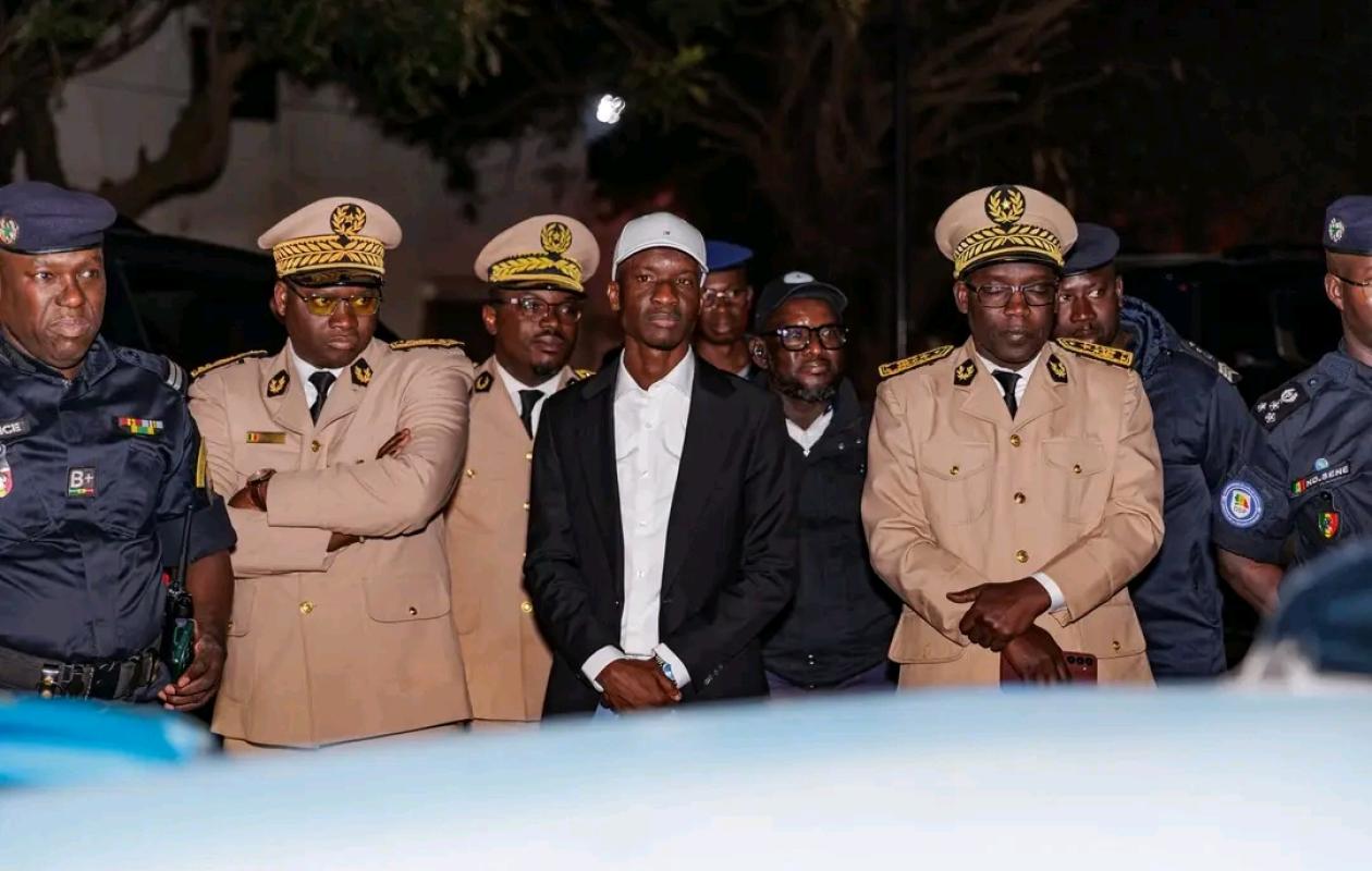 Mbour : Deuxième opération mixte de sécurisation Police–Gendarmerie, sous la supervision du ministre de l’Intérieur